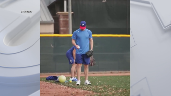 Spring training begins for Rangers pitchers and catchers