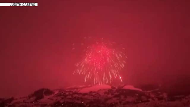 Record for world's largest firework broken with epic explosion