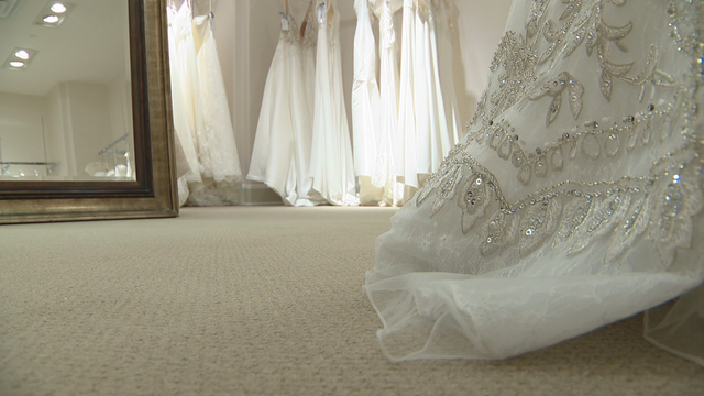Coronavirus causing shipment delays in bridal dresses and other wedding day necessities
