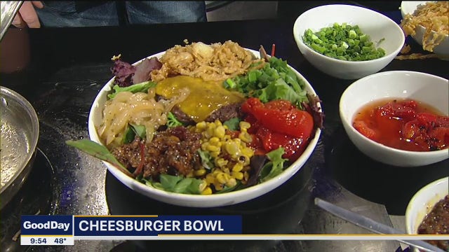 Cheeseburger Bowl
