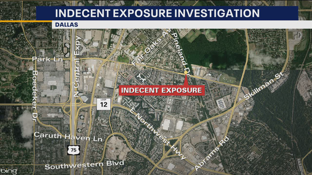 Police: Man exposed himself to child walking to school in Dallas