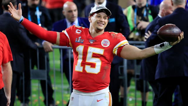 Mahomes leads Chiefs' rally past 49ers in Super Bowl, 31-20