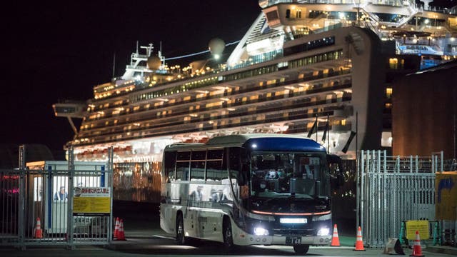 Japan: 2 former cruise ship passengers with COVID-19 virus die