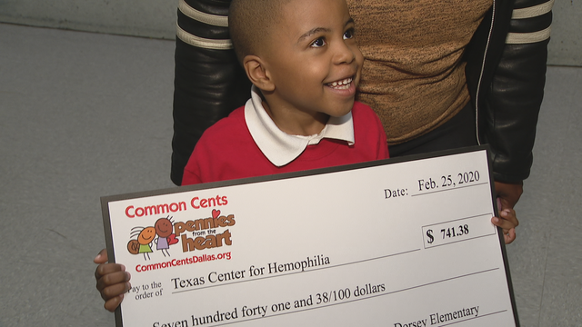 Dallas ISD students help fundraise thousands for various causes