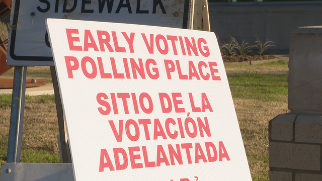 Early voting starts for North Texas municipal, school district runoffs