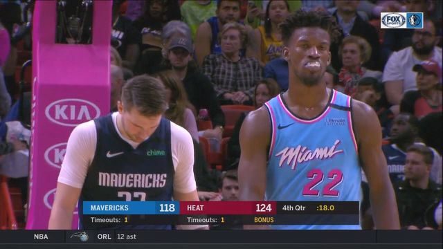 Heat spoil Doncic's 21st birthday, top Mavericks 126-118