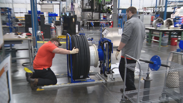 Collins Aerospace opens new facility in North Texas