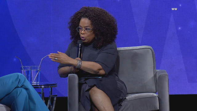 Oprah stops in Dallas as part of her 2020 Vision Tour