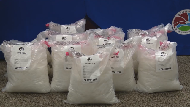 Dallas among 8 cities DEA says traffickers use as major hubs to distribute meth in US