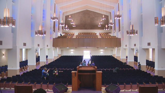 Paul Quinn College re-dedicates on-campus chapel after lengthy renovation