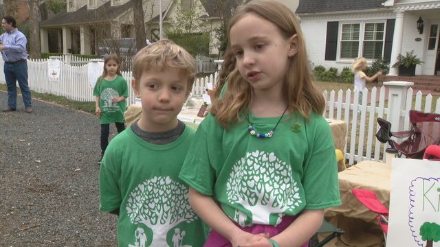 Dallas 7-year-old hopes to replant 3,000 trees in neighborhoods affected by Dallas tornado