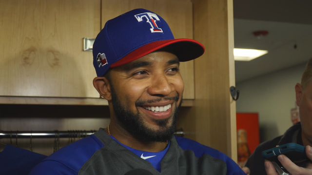 Rangers trade Elvis Andrus to the A's for Khris Davis