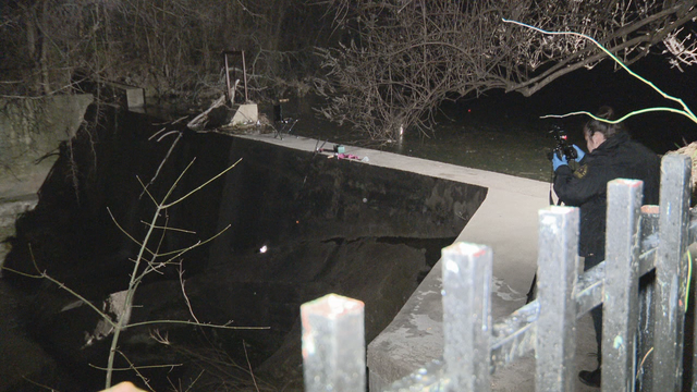 Man dies after falling near Dallas creek while fishing early Sunday morning