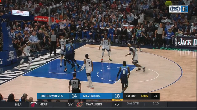 Hardaway scores 23 to lead Mavs past Timberwolves 139-123