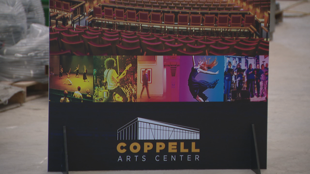New Coppell Art Center set to open in May