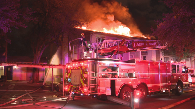 Apartment security guard saves lives by warning tenants about early morning fire at Dallas complex