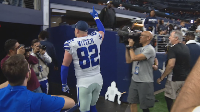 Multiple reports: TE Jason Witten to play 2020 season for Las Vegas Raiders