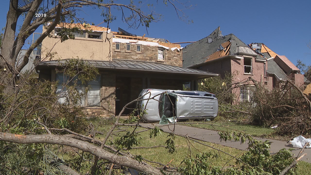 Dallas will now start enforcing code violations for homes, businesses damaged by October tornado