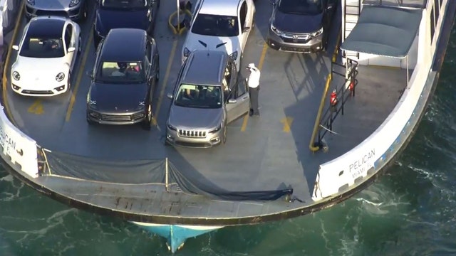 2 women killed when car fell off South Florida ferry