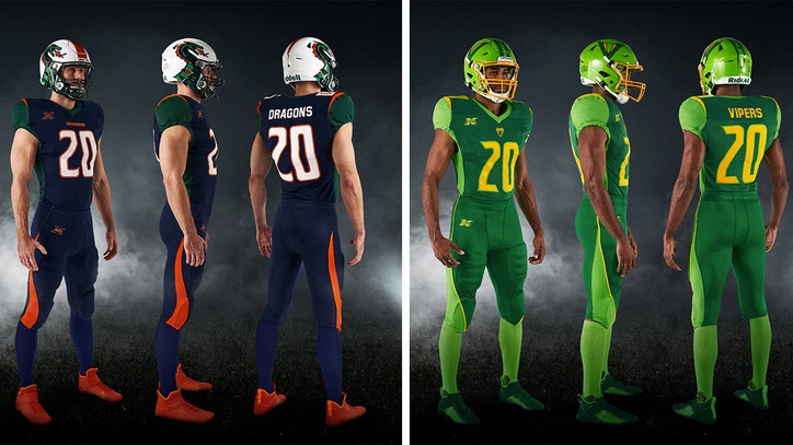 xfl 2020 jerseys