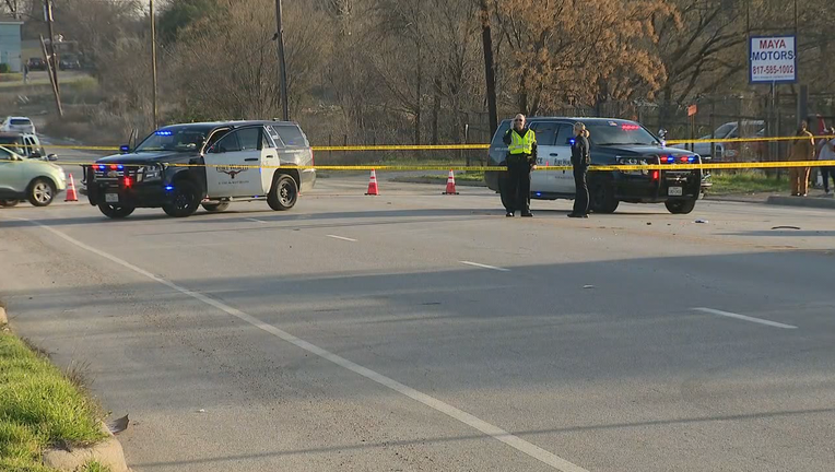 1 Dead, 1 Injured In Auto-pedestrian Crash In Fort Worth | FOX 4 Dallas ...