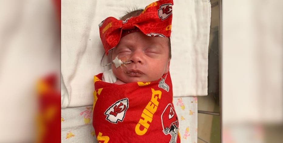 Kansas City Chiefs players welcome babies before and after Super