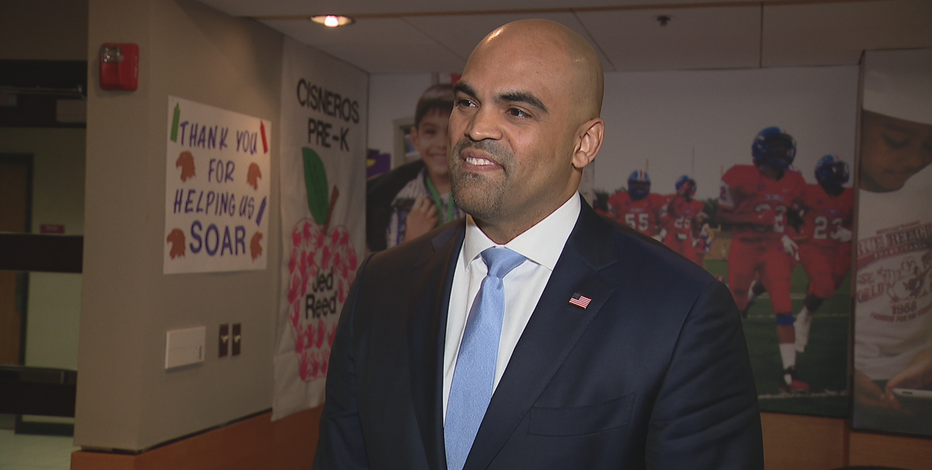U.S. Rep. Colin Allred raises $6.2 million in first 2 months of Senate race