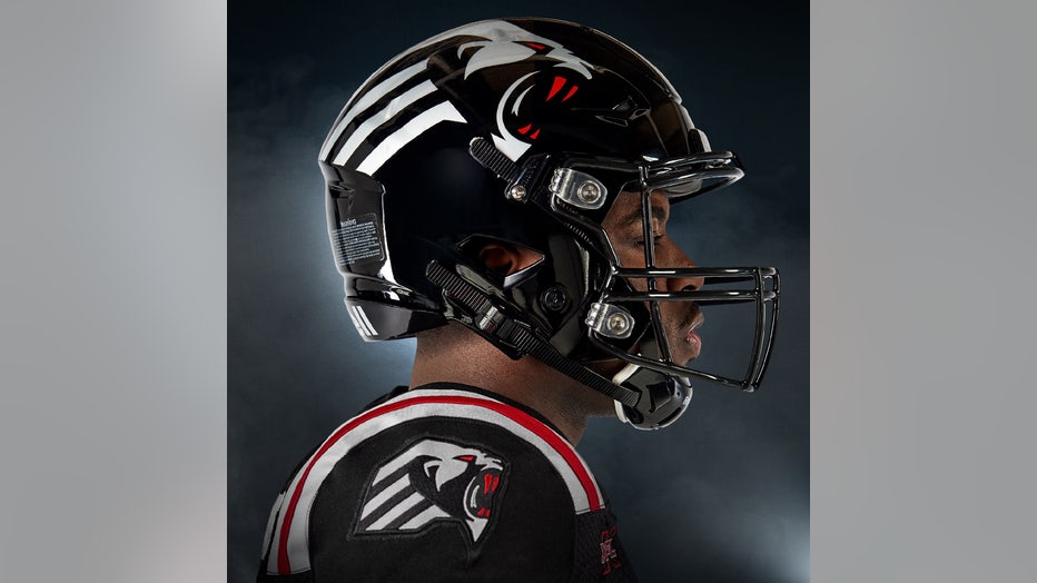 BattleHawks Helmet Concept : r/xfl