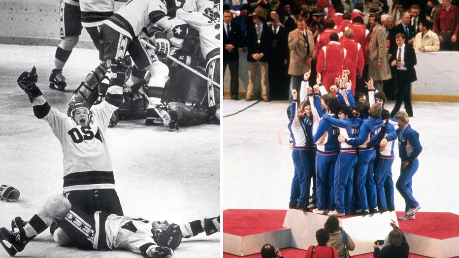 Elliott: 40 years later, the 'Miracle on Ice' still doesn't get old for Mike  Eruzione and Al Michaels - Los Angeles Times