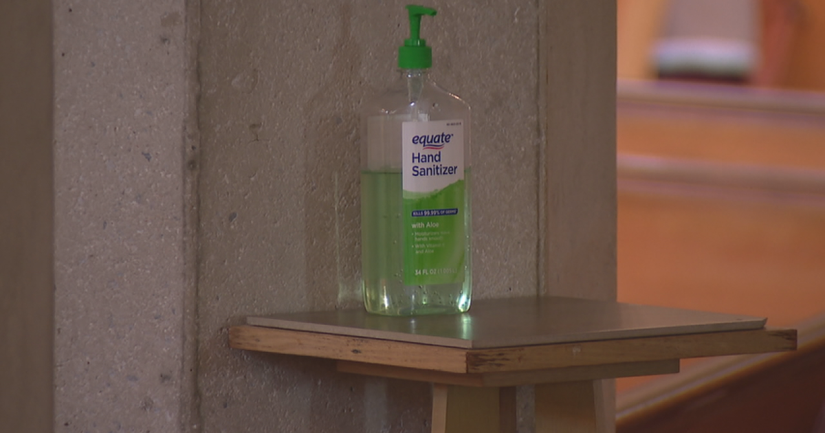 Some churches taking extra precautions in case coronavirus makes its ...