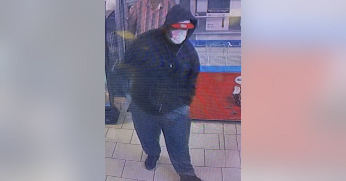 Suspect wearing surgical mask wanted for fatal armed robbery in Tarrant ...