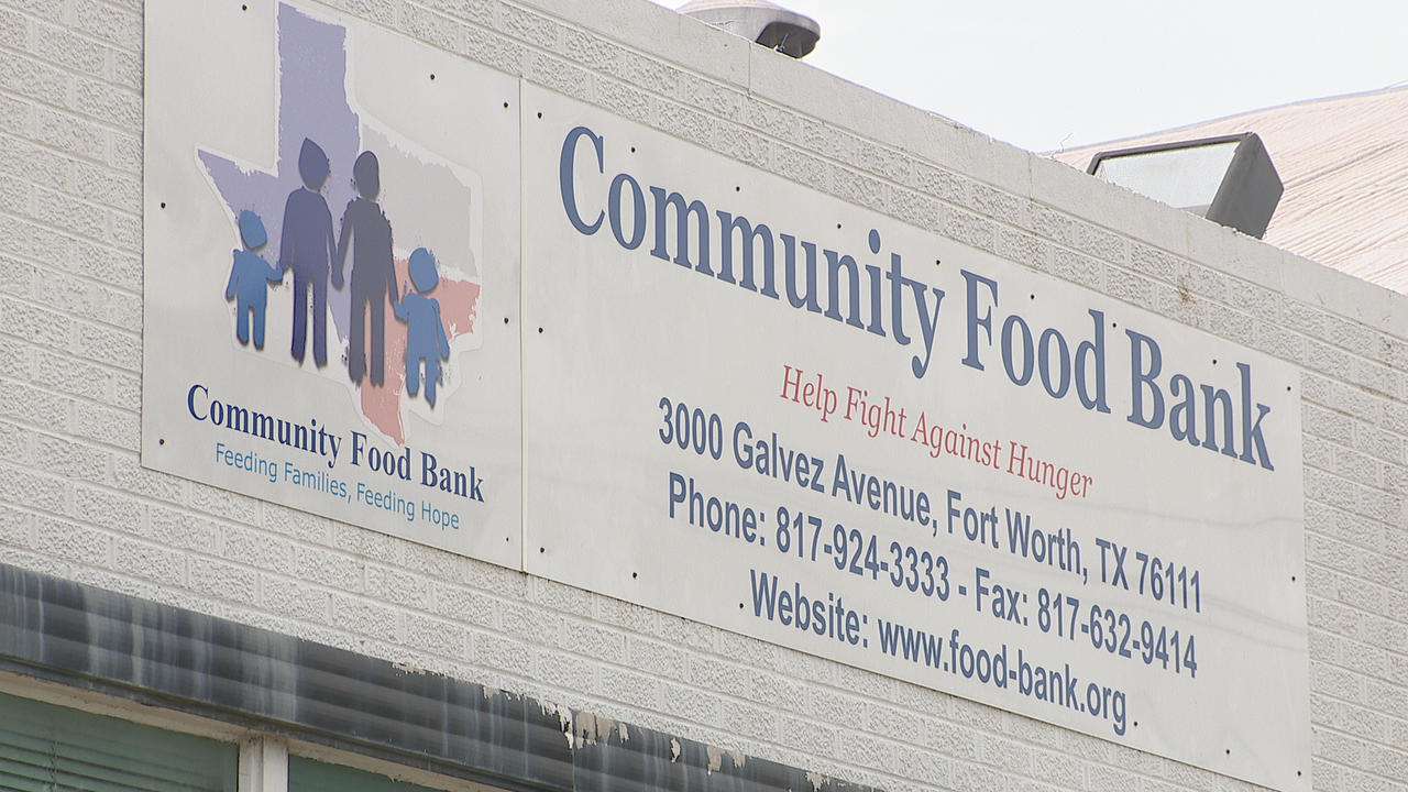 North Texas food banks in need of donations, volunteers as coronavirus