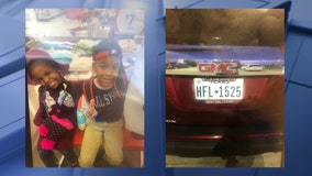 Amber Alert cancelled after Farmers Branch kids abducted in stolen vehicle found safe