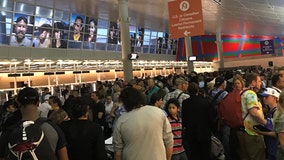 Travelers report long lines at US Customs after returning to DFW Airport