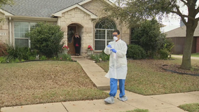 North Texas company now offering in-home testing for COVID-19
