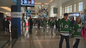 Dallas Stars fans fill AAC despite coronavirus fears