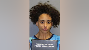 Woman accused of stealing car in Farmers Branch with children inside