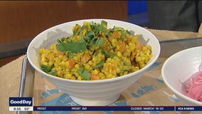 Curried Couscous