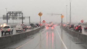 Wet Wednesday: Rain dampens morning commute