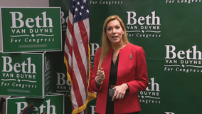 Beth Van Duyne wins Republican primary for US House District 24, while Democratic race appears set for runoff