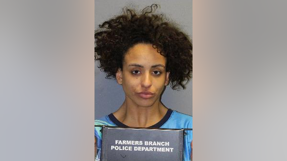 Woman accused of stealing car in Farmers Branch with children inside