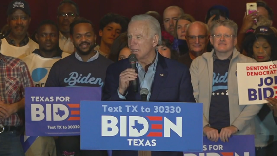 Poll: Joe Biden leads Donald Trump by 5 points in Texas