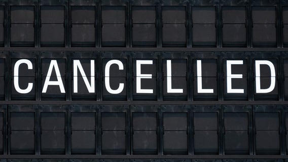 Hundreds of flights cancelled at Dallas airports due to the winter weather