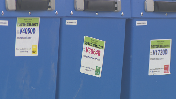 Dallas County completes recount of 9,149 primary ballots not turned in on Super Tuesday