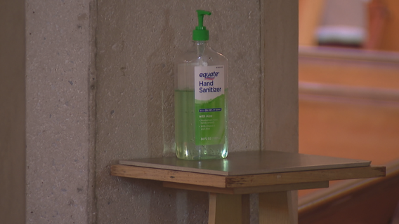 Some churches taking extra precautions in case coronavirus makes its way to North Texas