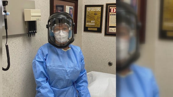 Smaller family practices having trouble properly protecting healthcare workers