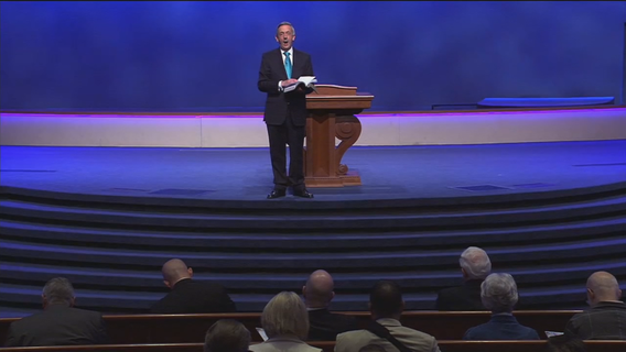 Some North Texas churches continue holding in-person services amid coronavirus concerns