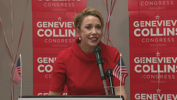 Genevieve Collins avoids runoff in Republican primary for US House District 32