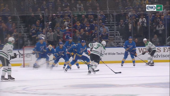 O'Reilly scores only goal in shootout, Blues beat Stars 4-3