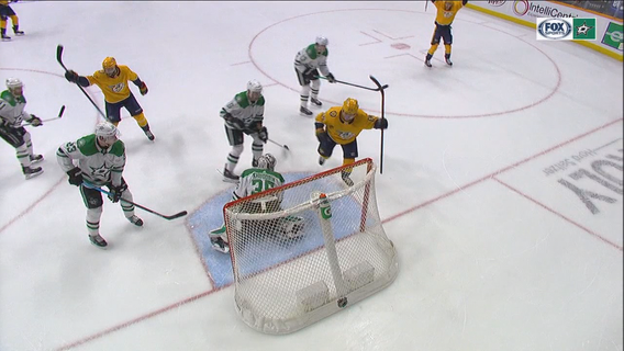 Forsberg, Duchene score PP goals as Preds shut out Stars 2-0